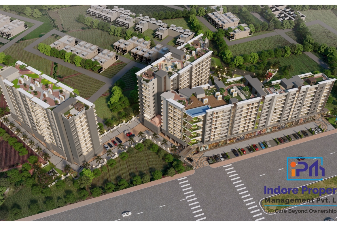 The Sky Empire Sukama City