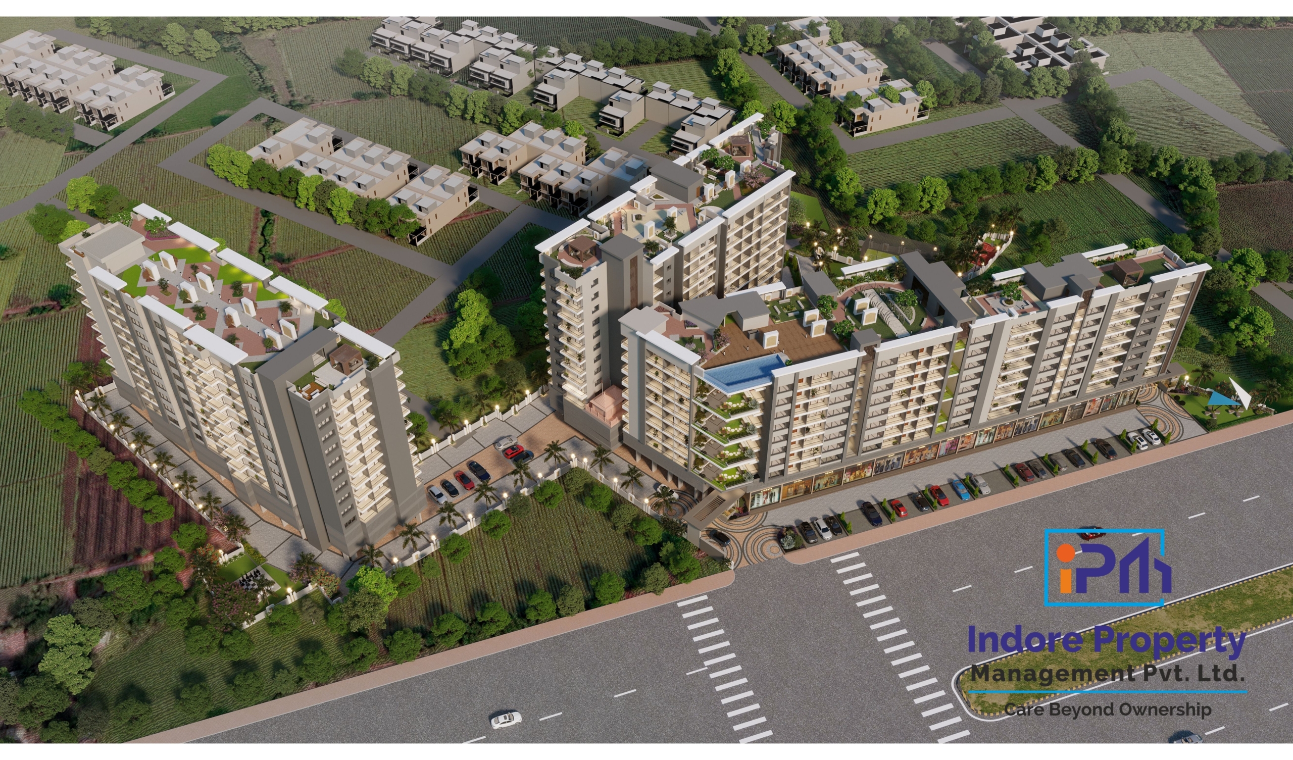 The Sky Empire Sukama City